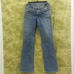 Robin's jean jeans new 28 stretch blue excellent
